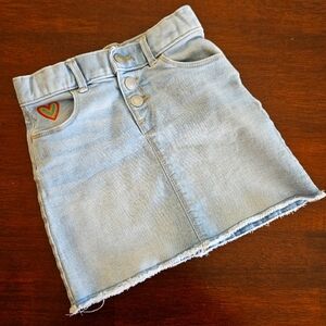 Old Navy 5T Denim Jean Skirt